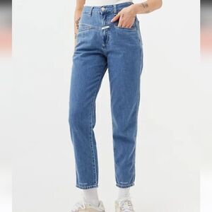 CLOSED PEDAL PUSHER PANTS Heritage Fit High Waist